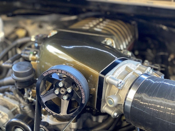  Whipple Superchargers 2019-2021 Chevrolet/GMC 5.3L LT1 Supercharger Kit 