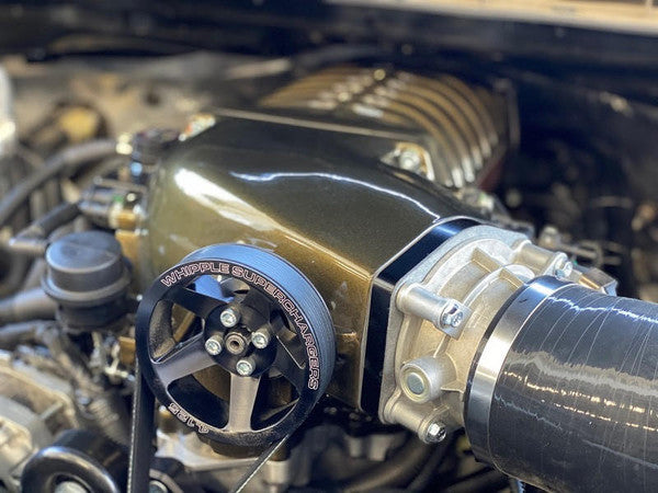  Whipple Superchargers 2019-2021 Chevrolet/GMC 6.2L LT1 Supercharger Kit 