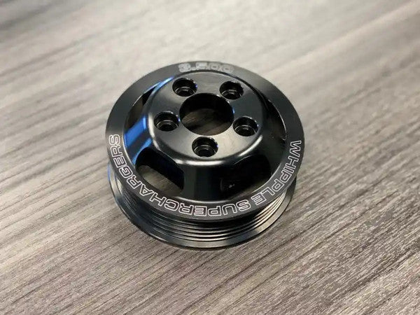 Whipple 5-Bolt 6-Rib Supercharger Pulley