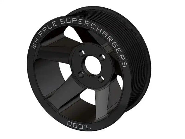 Whipple Mustang (11-21) 10-Rib SC Pulleys