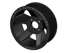 Whipple Mustang (11-21) 10-Rib SC Pulleys