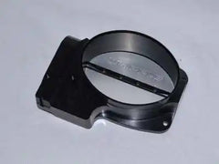 Whipple 2015-2017 BILLET 132MM Eliptical Throttle Body (2000CFM) Upgrade Kit/ Mustang