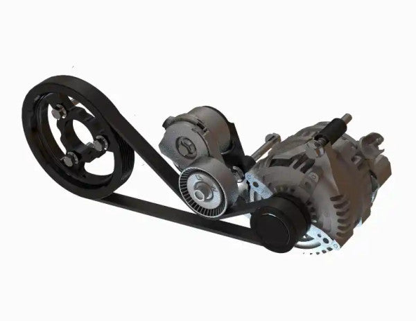 Whipple 2011-2021 Mustang Alternator Relocation Kit