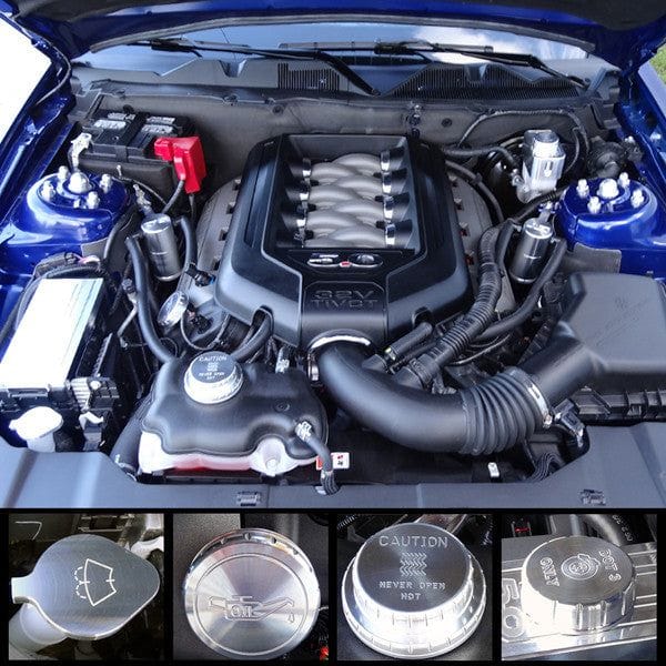 Engine Dress Up Stage 1.2 Kit (fits 11-13 Mustang GT) UPR