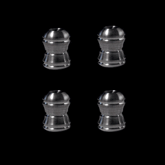 Universal Billet Designer Valve Stem Cap Kit (Fits 79-26 Mustang)