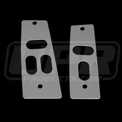 Stainless Steel Window Switch Plates (fits 87-93 Ford Mustang) UPR