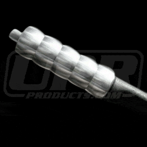Billet E-Brake Handle with Button (fits 79-04 Mustang) UPR