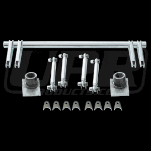 Pro-Series™ Chrome Moly Double Anti Roll Bar Kit (fits 79-04 Mustang) UPR
