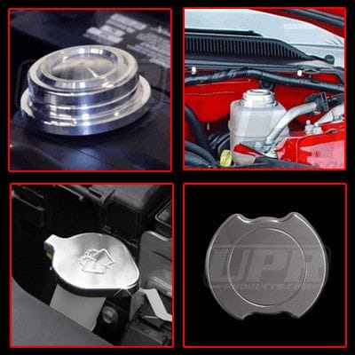 Engine Dress Up Kit Polished (fits 11-13 Mustang GT) UPR