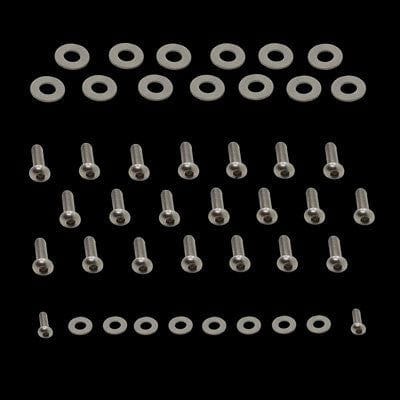 Fender Washer SS Hardware Kit (fits 85-93 Ford Mustang) UPR