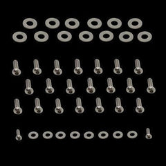 Fender Washer SS Hardware Kit (fits 85-93 Ford Mustang) UPR