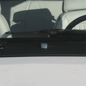 Billet Windshield Washer Cover (fits 79-93 Ford Mustang) UPR