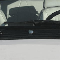 Billet Windshield Washer Cover (fits 79-93 Ford Mustang) UPR