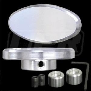 Billet Oval Clothes Hanger (fits 79-02 Ford Mustang) UPR