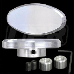 Billet Oval Clothes Hanger (fits 79-02 Ford Mustang) UPR