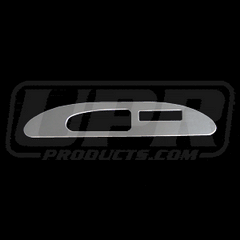 Stainless Steel Clock Pod Bezel (fits 94-97 Ford Mustang) UPR
