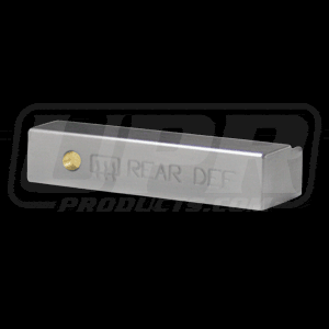 Billet Rear Defroster Button (fits 94-00 Ford Mustang) UPR