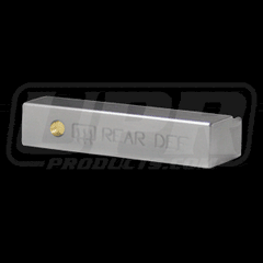 Billet Rear Defroster Button (fits 94-00 Ford Mustang) UPR