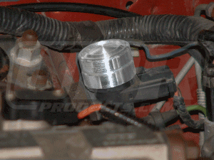 Billet EGR Valve Pressure Cap Cover (fits 87-93 Ford Mustang) UPR