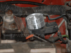 Billet EGR Valve Pressure Cap Cover (fits 87-93 Ford Mustang) UPR