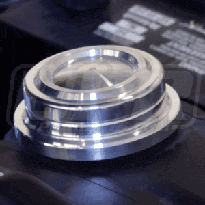 Billet Radiator Cap Cover (fits 79-95 Ford Mustang) UPR