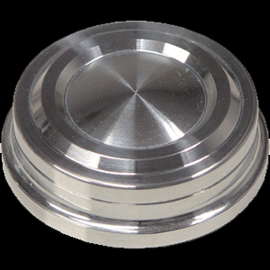 Fuel Pulse Dampener Cover Polished (fits 99-04 Mustang V6) UPR