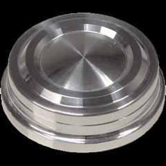 Fuel Pulse Dampener Cover Polished (fits 99-04 Mustang V6) UPR