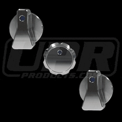 Billet Regular with Climate Control AC Knobs UPR (fits 89-04 Mustang)