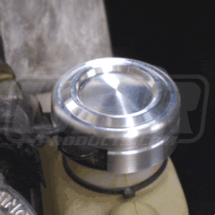 Billet Radiator Cap Cover (fits 86-89 Ford Mustang) UPR