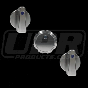 Billet Slimline with Climate Control AC Knobs UPR (fits 89-04 Mustang)