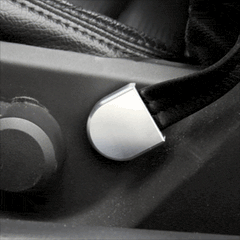 Billet Seat Strap Covers (fits 05-14 Ford Mustang) UPR