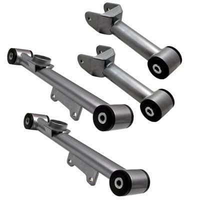 Pro Street Chrome Moly Urethane Control Arm Suspension Kit (fits 79-04 Mustang) UPR