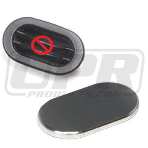 Billet Coin Holder Delete (fits 94-04 Ford Mustang) UPR