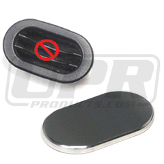 Billet Coin Holder Delete (fits 94-04 Ford Mustang) UPR