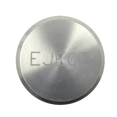 Billet Cigarette Lighter Delete Eject Logo Engraved (fits 79-04 Mustang) UPR