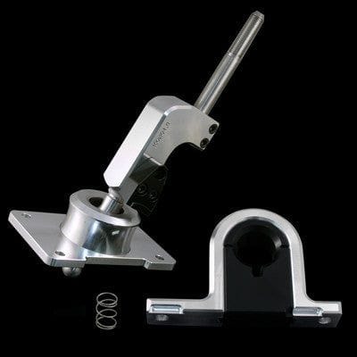 Billet Manual Shifter & Mount Package (fits 11-12 Mustang V6 GT) UPR