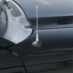Billet Shorty Antenna 6" (fits 79-09 Ford Mustang) UPR