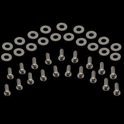 Fender Washer SS Hardware Kit (fits 10-14 Ford Mustang) UPR