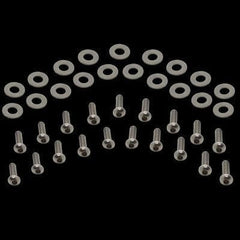 Fender Washer SS Hardware Kit (fits 10-14 Ford Mustang) UPR