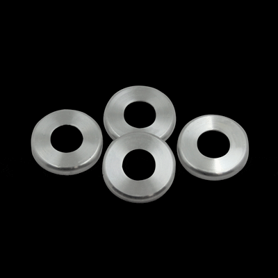 Billet Cowl Pin Covers (fits 05-11 Ford Mustang) UPR