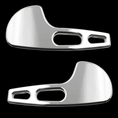 Billet Flat with Holes Door Handle Kit (fits 94-04 Ford Mustang) UPR