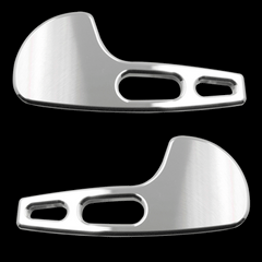 Billet Flat with Holes Door Handle Kit (fits 94-04 Ford Mustang) UPR