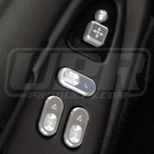 Billet Window Switch Kit (fits 94-04 Ford Mustang) UPR