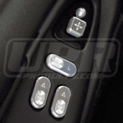 Billet Window Switch Kit (fits 94-04 Ford Mustang) UPR
