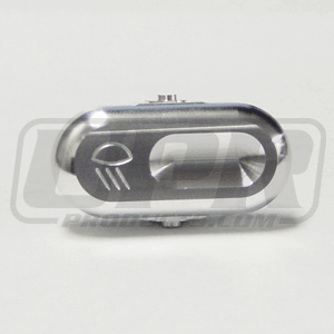 Billet Fog Light Button (fits 94-00 Ford Mustang) UPR