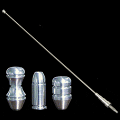 Billet Antenna with Regular Tip (fits 79-09 Mustang) UPR