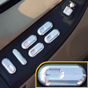 Billet Window Switch Kit (fits 02-05 Superduty F250 F350 Excursion 4 Door) UPR