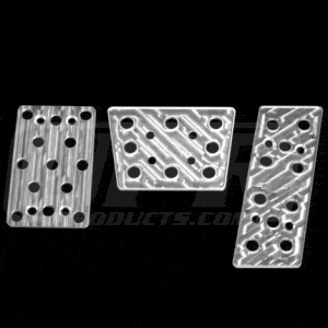 Billet Automatic Pedal Kit UPR (fits 79-04 Ford Mustang)