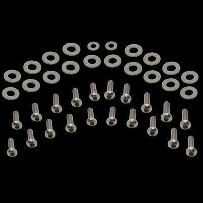 Fender Washer SS Hardware Kit (fits 05-09 Ford Mustang) UPR
