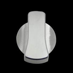 Billet Headlight Knob Cover (fits 05-13 Mustang)